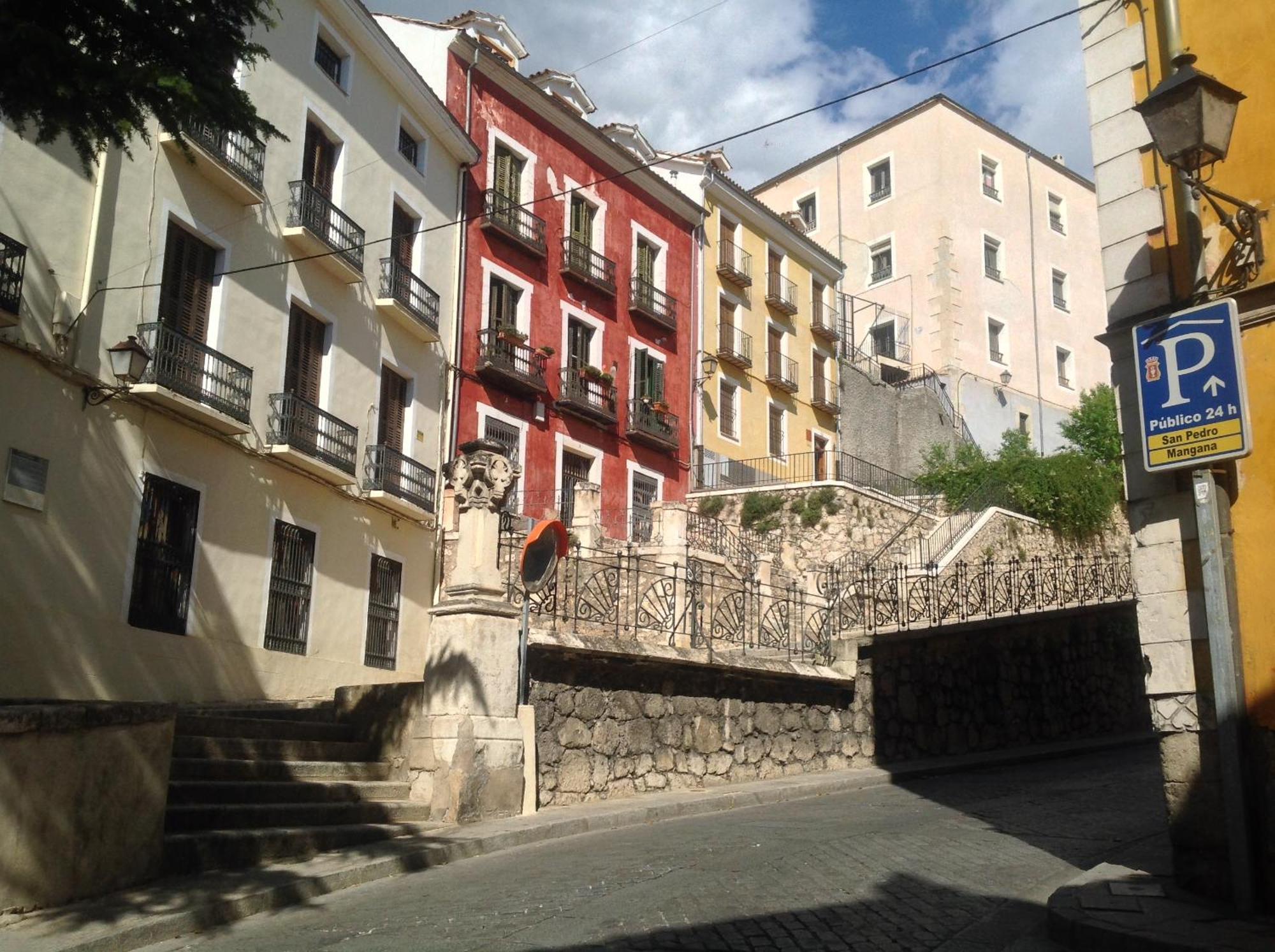 Alojamientos Turisticos Casco Antiguo Cuenca  Dış mekan fotoğraf