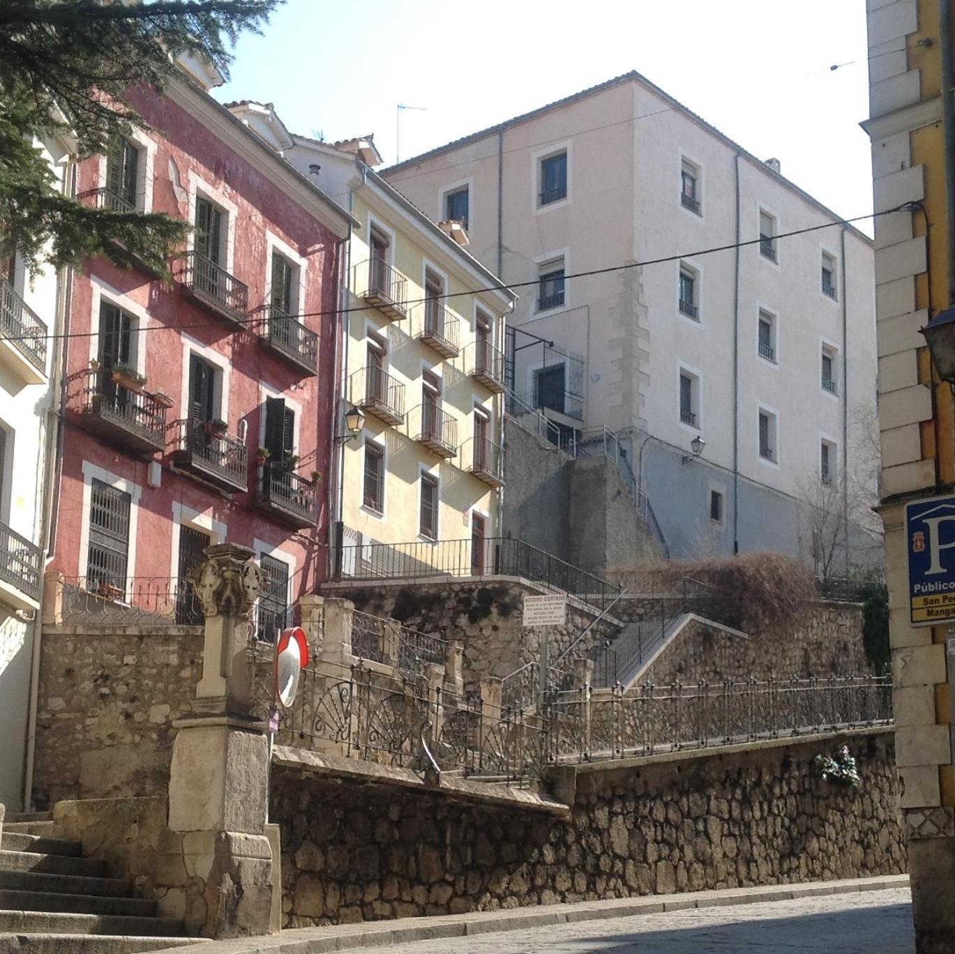 Alojamientos Turisticos Casco Antiguo Cuenca  Dış mekan fotoğraf
